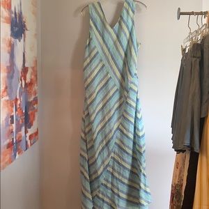 J Jill linen dress